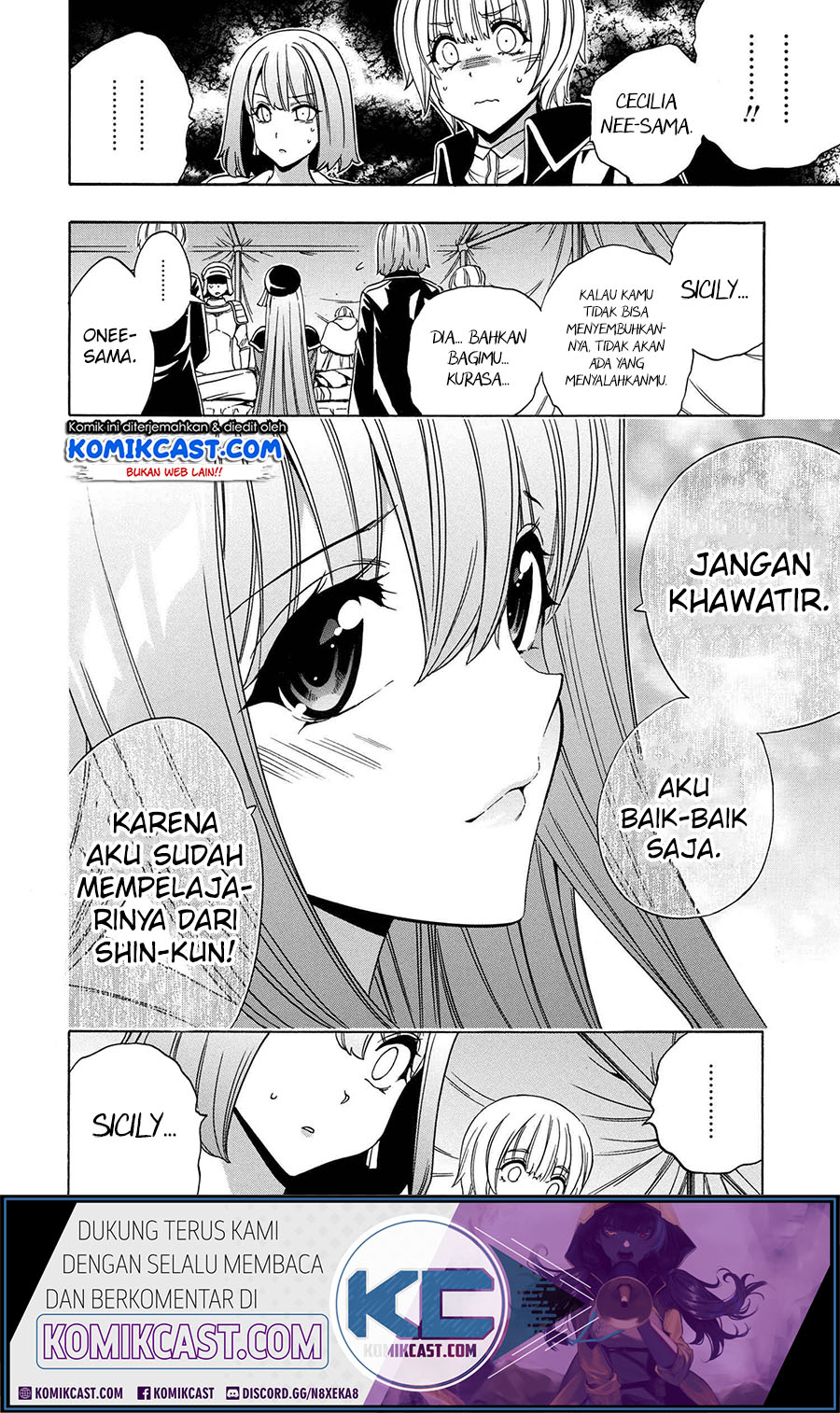Kenja no Mago Chapter 62 Gambar 7