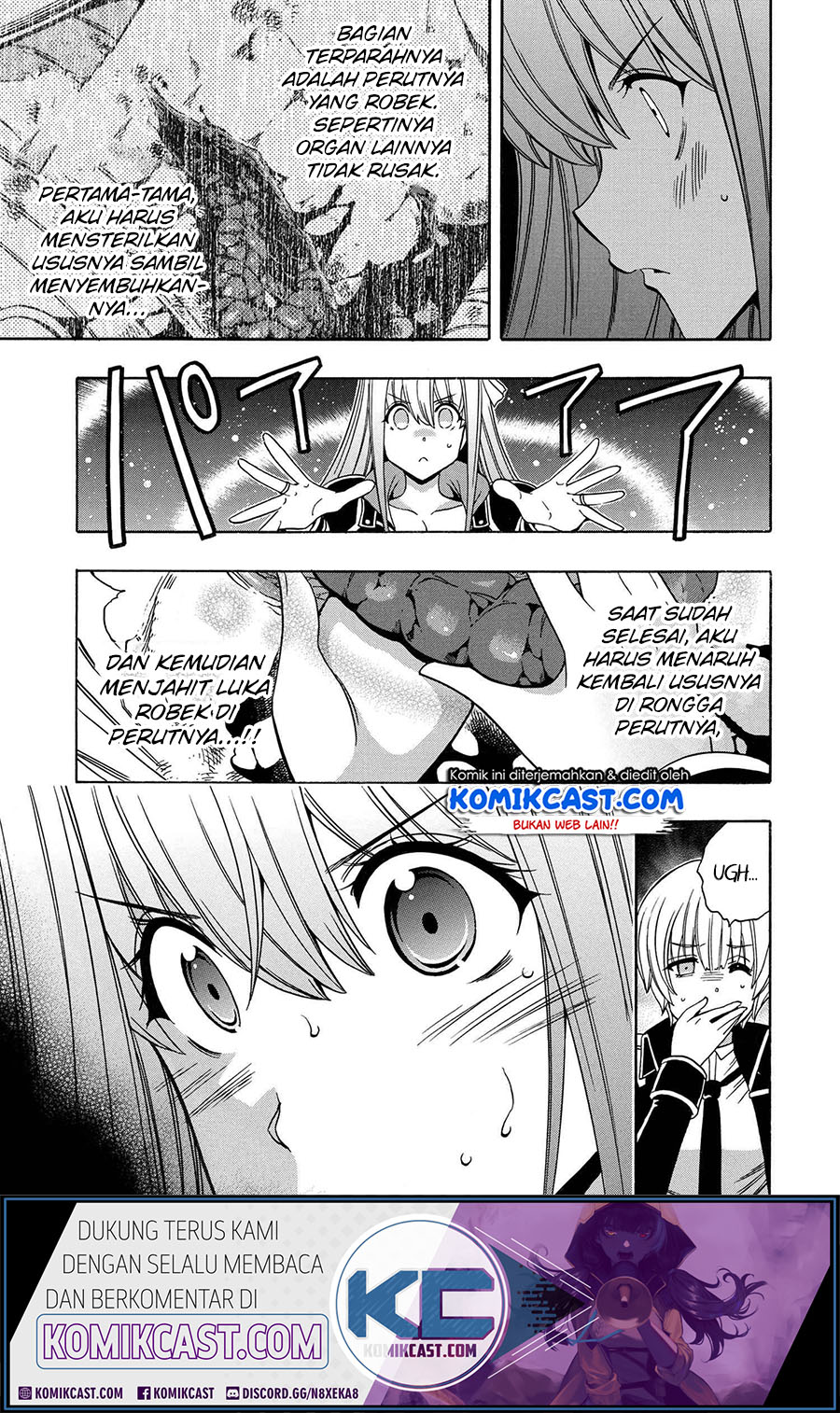 Kenja no Mago Chapter 62 Gambar 8
