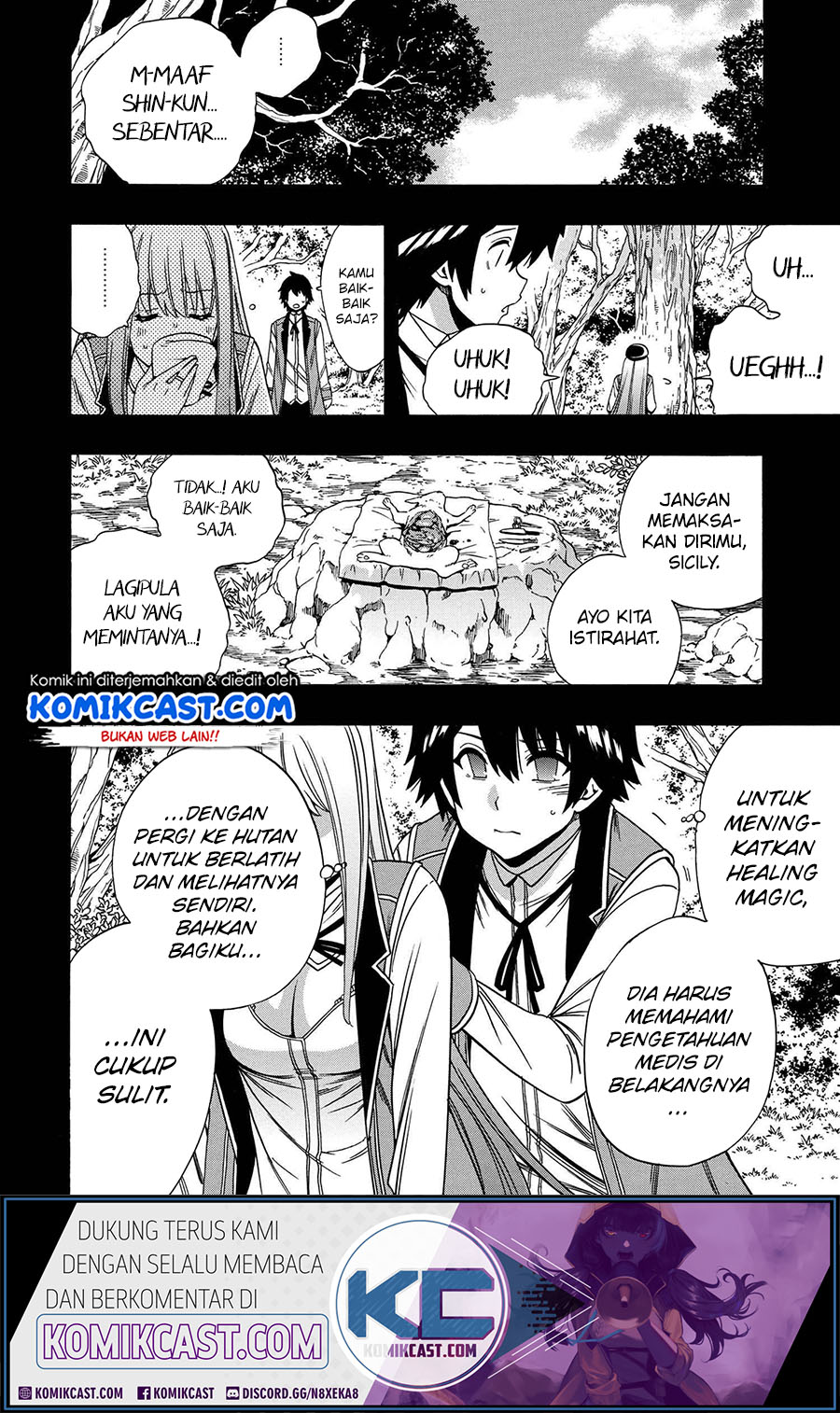 Kenja no Mago Chapter 62 Gambar 9