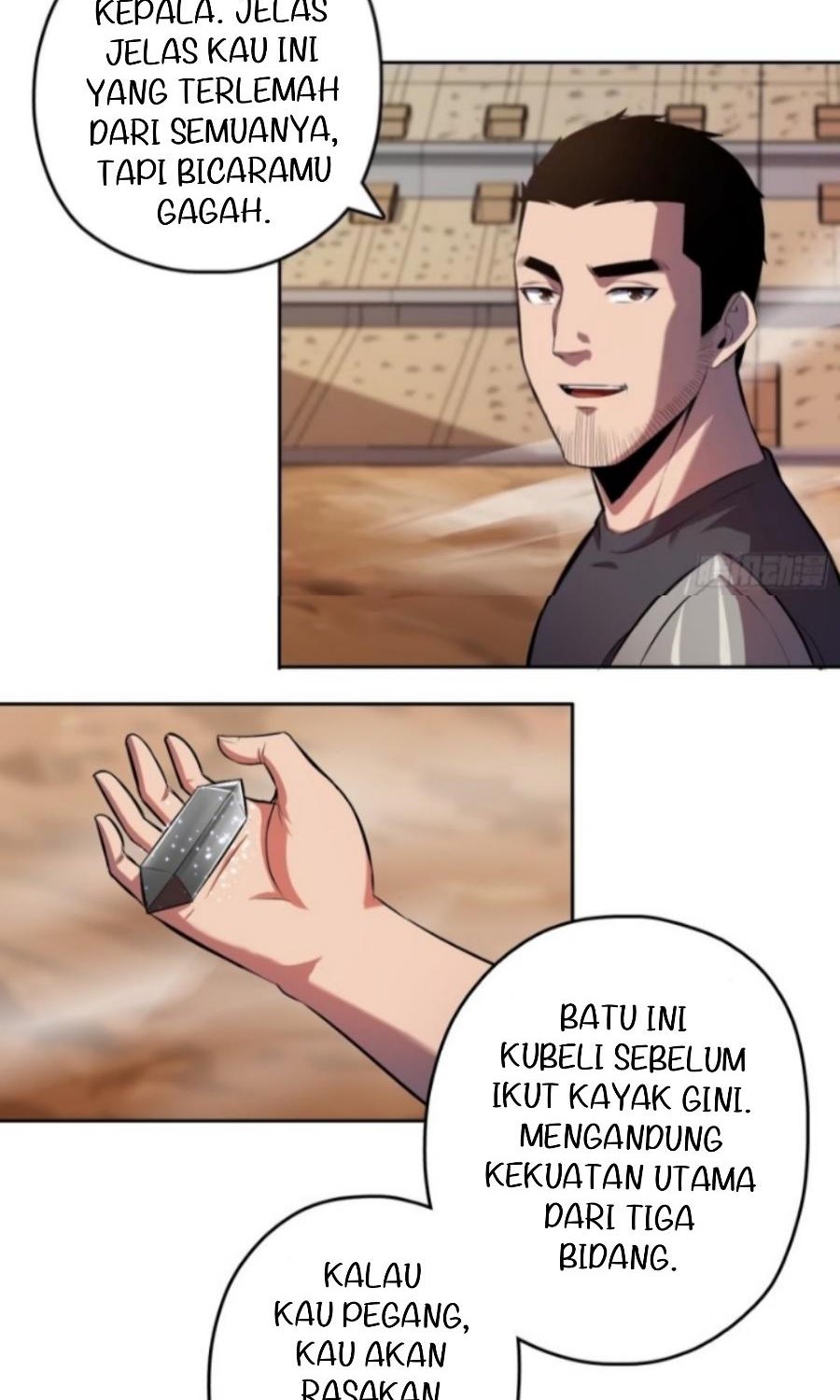 Lord Of The Abyss Chapter 13 Gambar 35