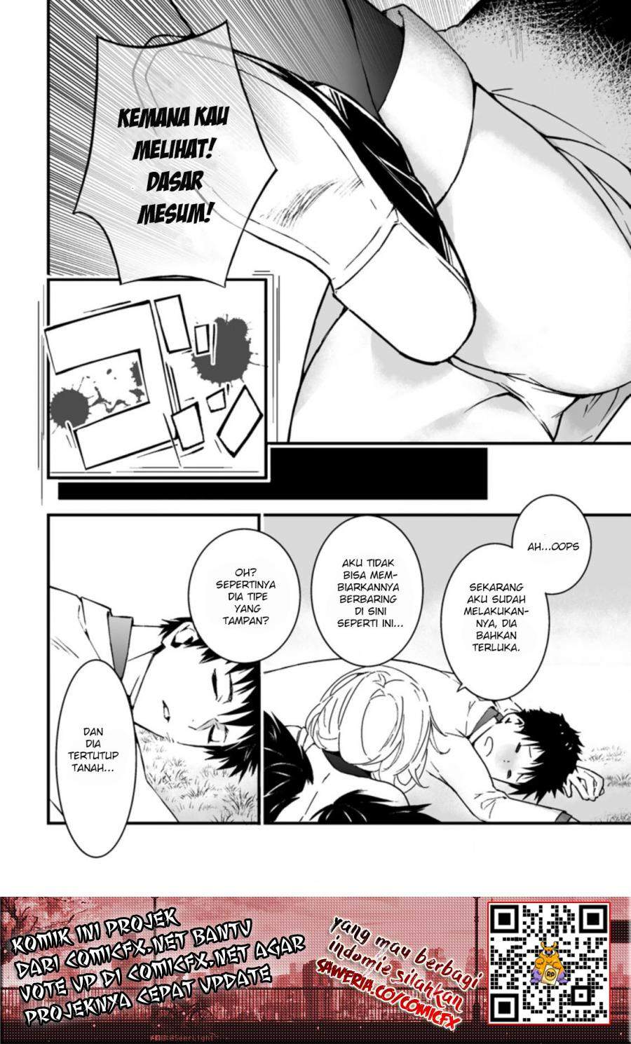 Hakui no Eiyuu Chapter 01 Gambar 14