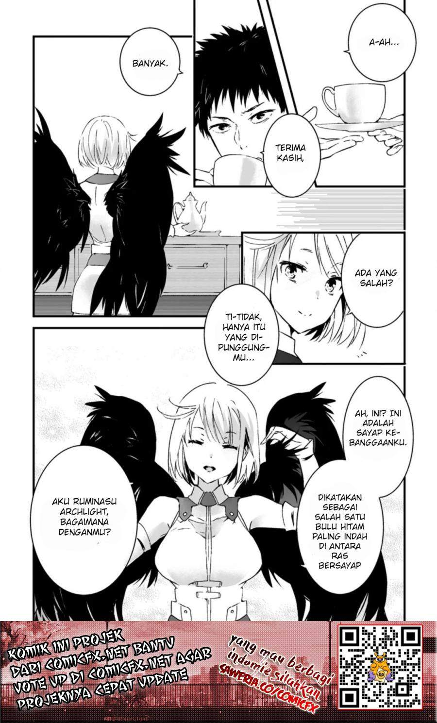 Hakui no Eiyuu Chapter 01 Gambar 17