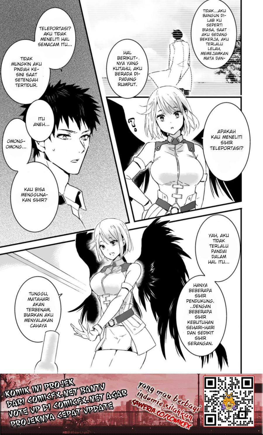Hakui no Eiyuu Chapter 01 Gambar 19