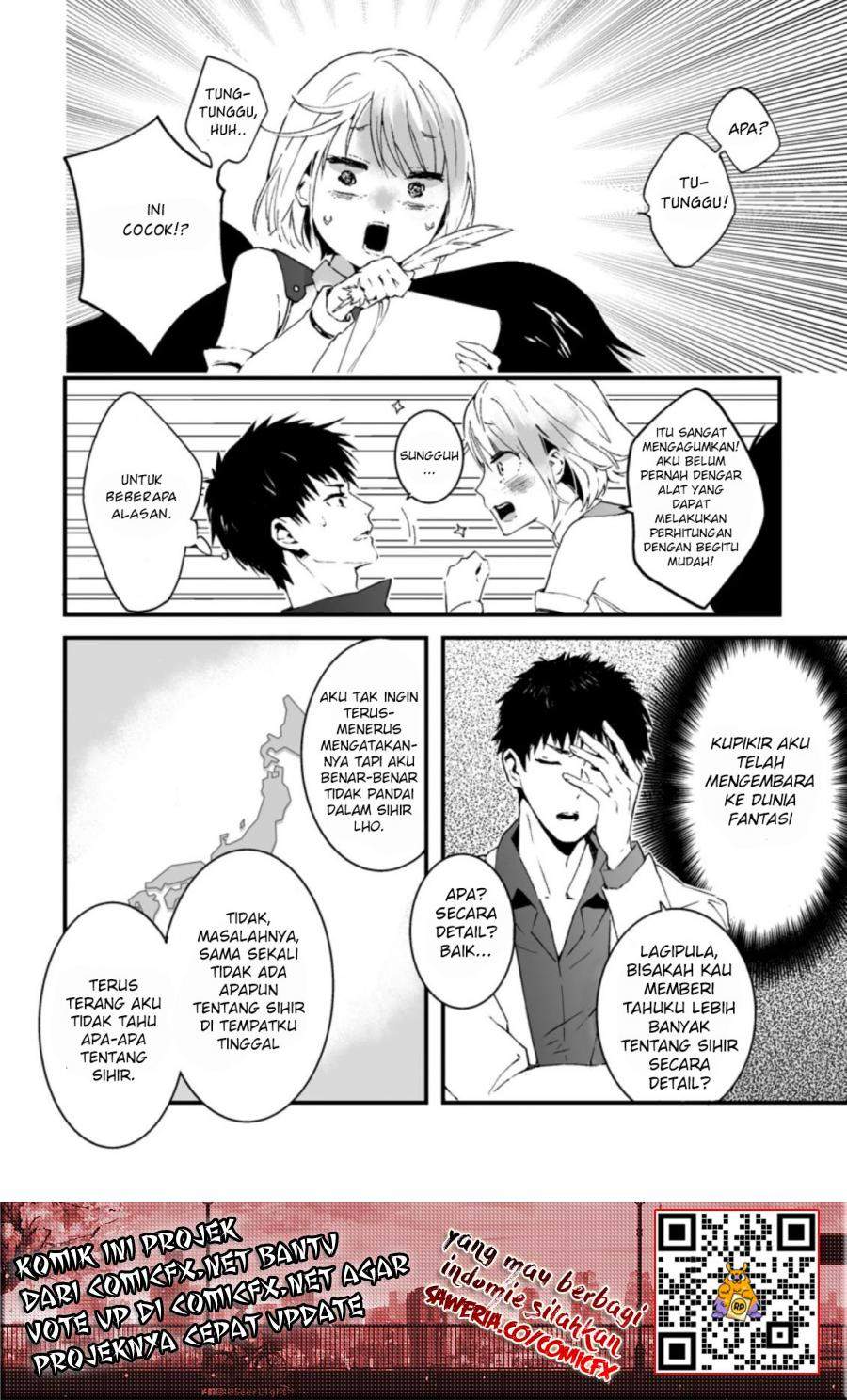 Hakui no Eiyuu Chapter 01 Gambar 22