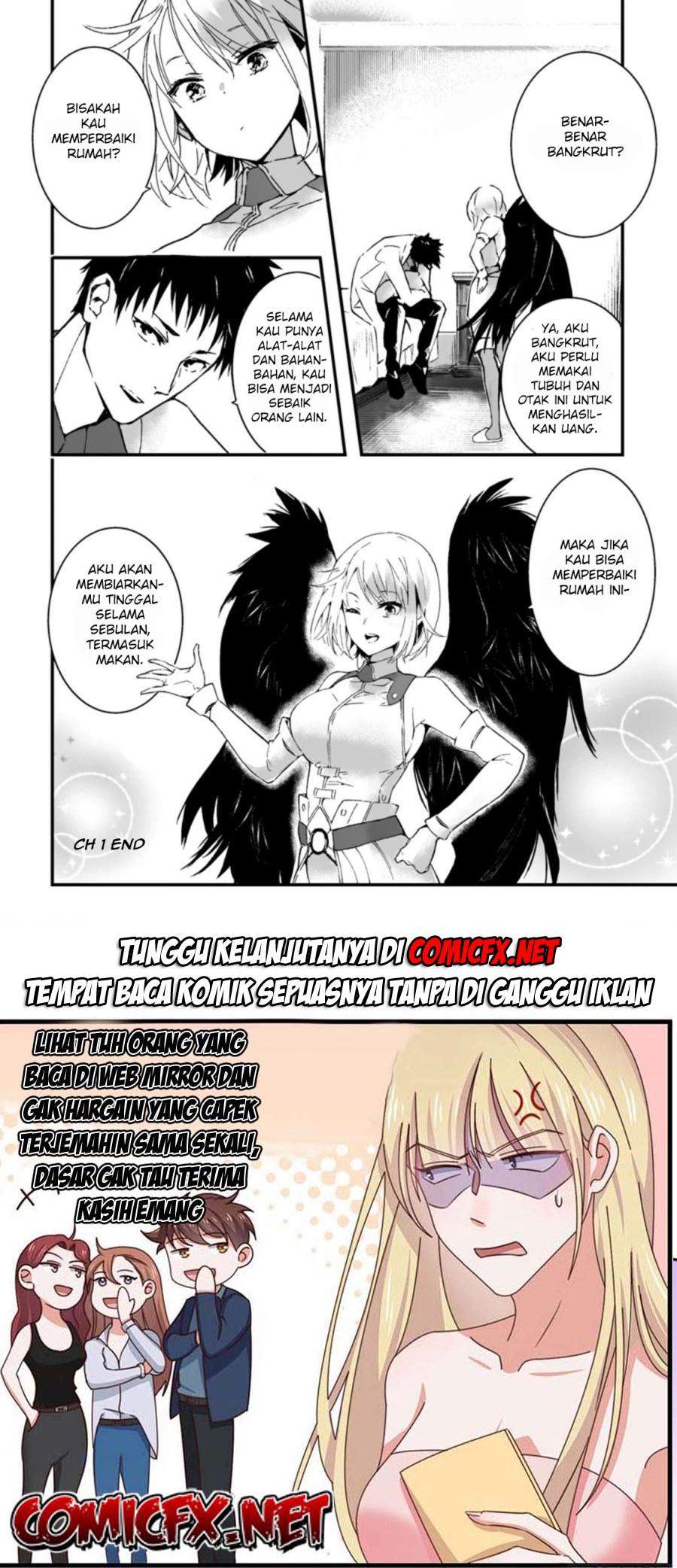 Hakui no Eiyuu Chapter 01 Gambar 34