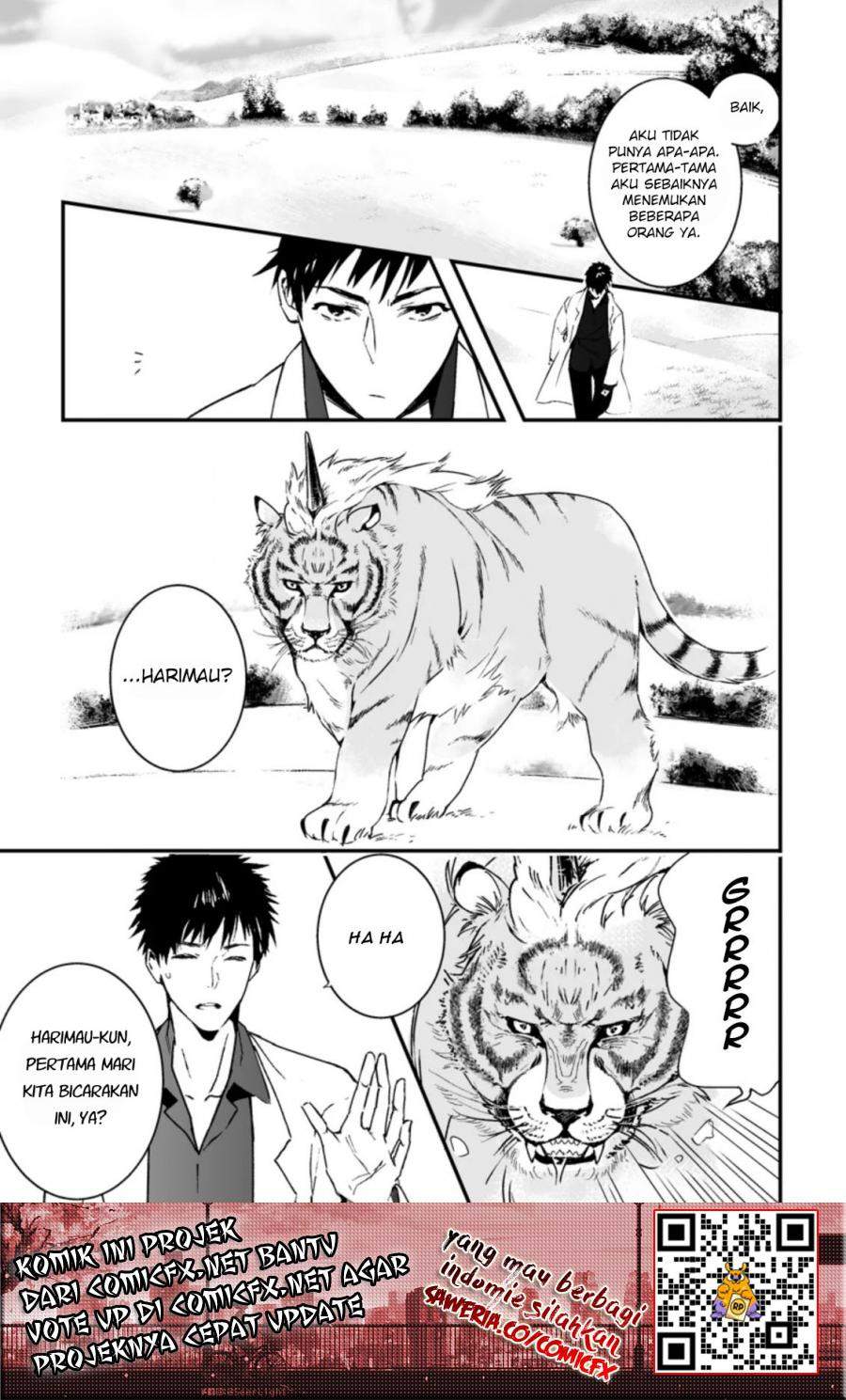 Hakui no Eiyuu Chapter 01 Gambar 9