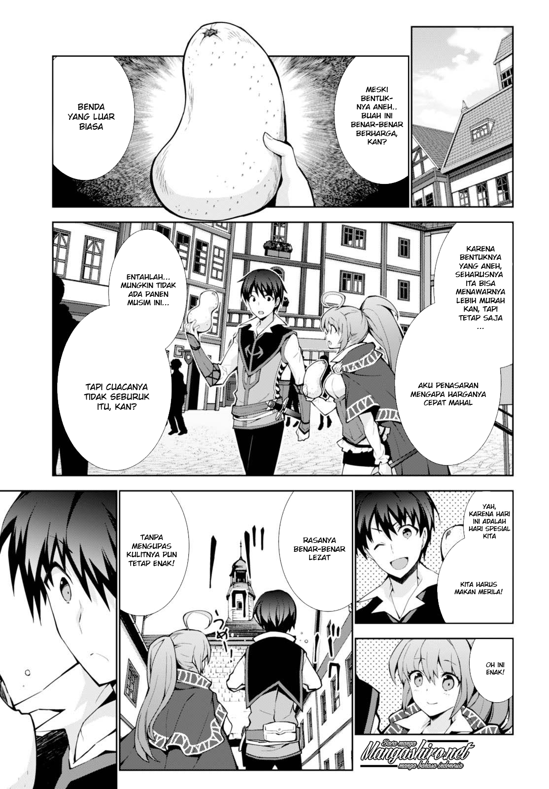 Isekai Cheat Majutsushi Chapter 07 Gambar 13