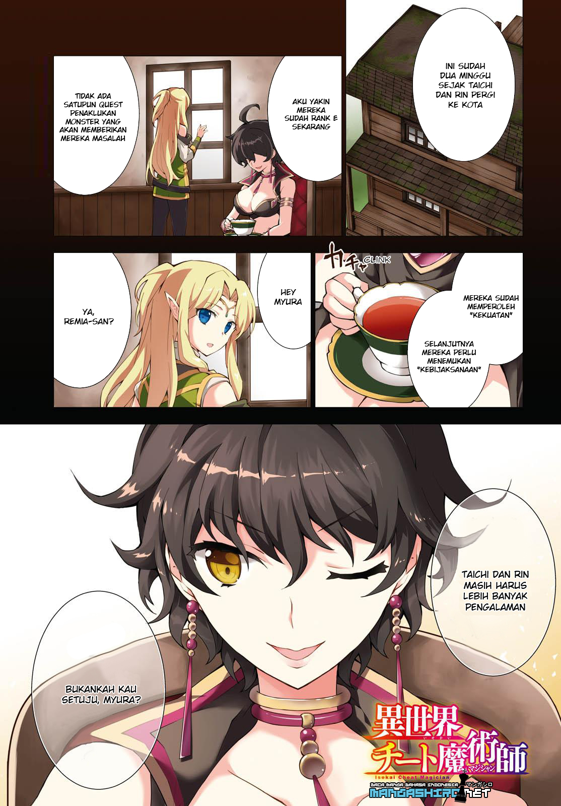 Baca Manga Isekai Cheat Majutsushi Chapter 06 Gambar 2