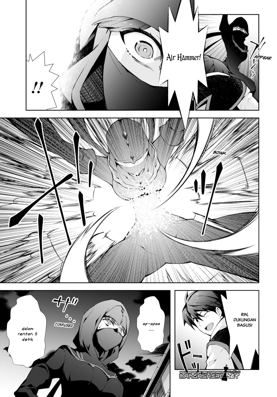 Isekai Cheat Majutsushi Chapter 06 Gambar 28