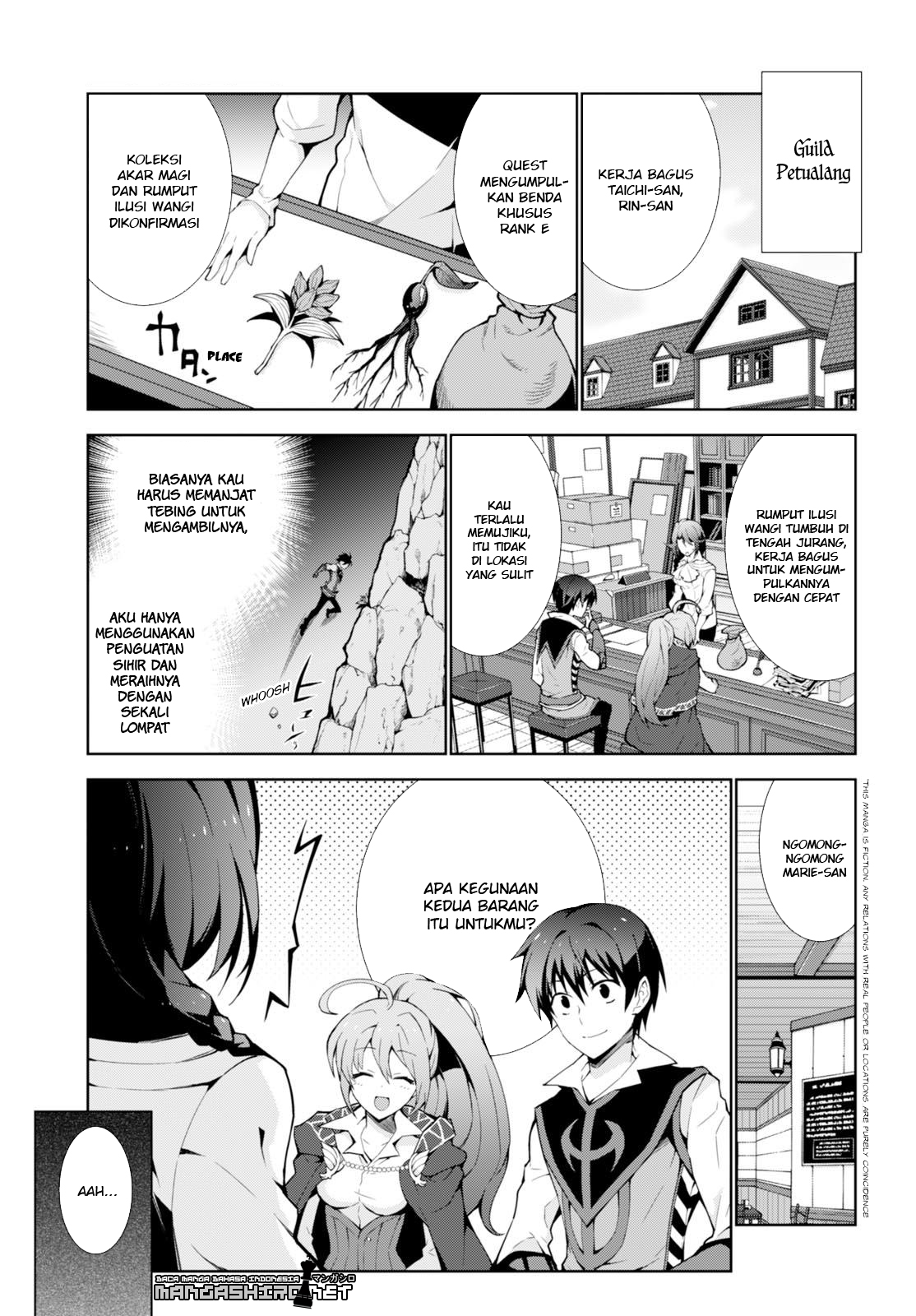 Isekai Cheat Majutsushi Chapter 06 Gambar 5