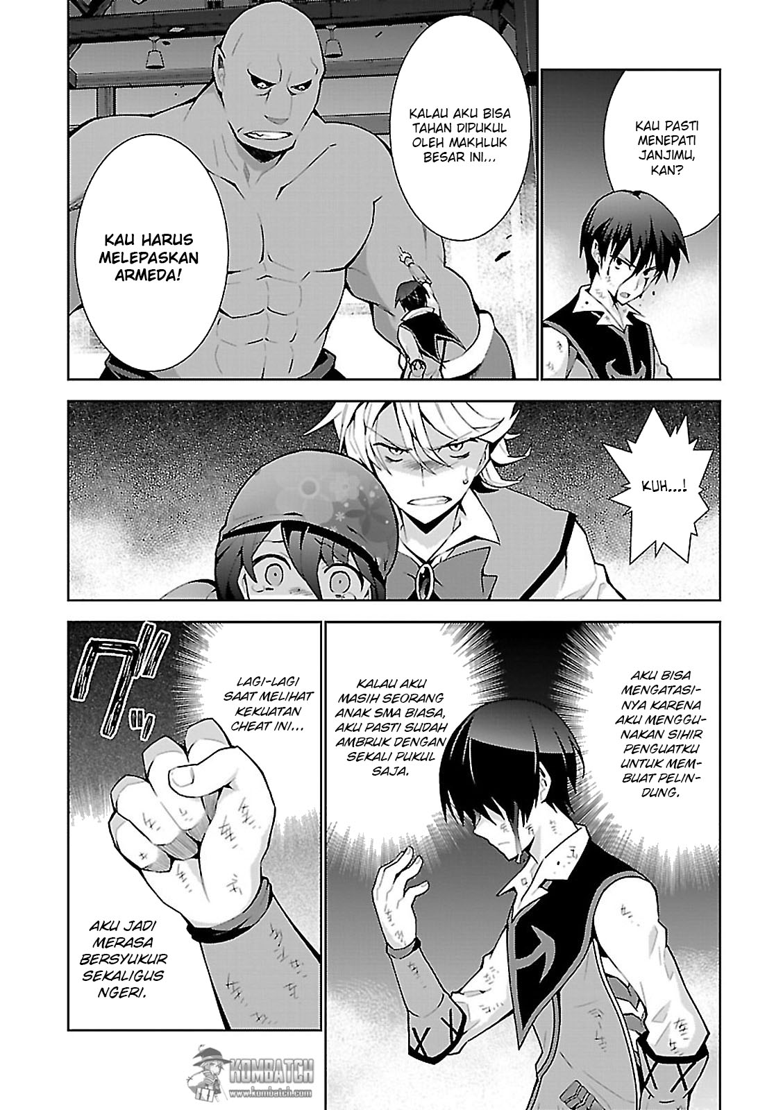 Isekai Cheat Majutsushi Chapter 05 Gambar 13