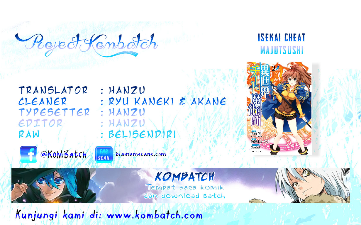 Baca Manga Isekai Cheat Majutsushi Chapter 05 Gambar 2