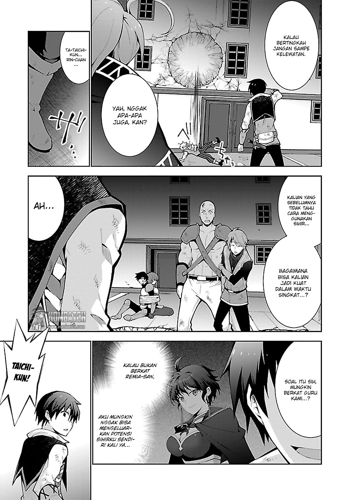 Isekai Cheat Majutsushi Chapter 05 Gambar 28