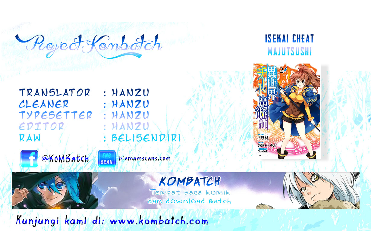 Baca Manga Isekai Cheat Majutsushi Chapter 04 Gambar 2