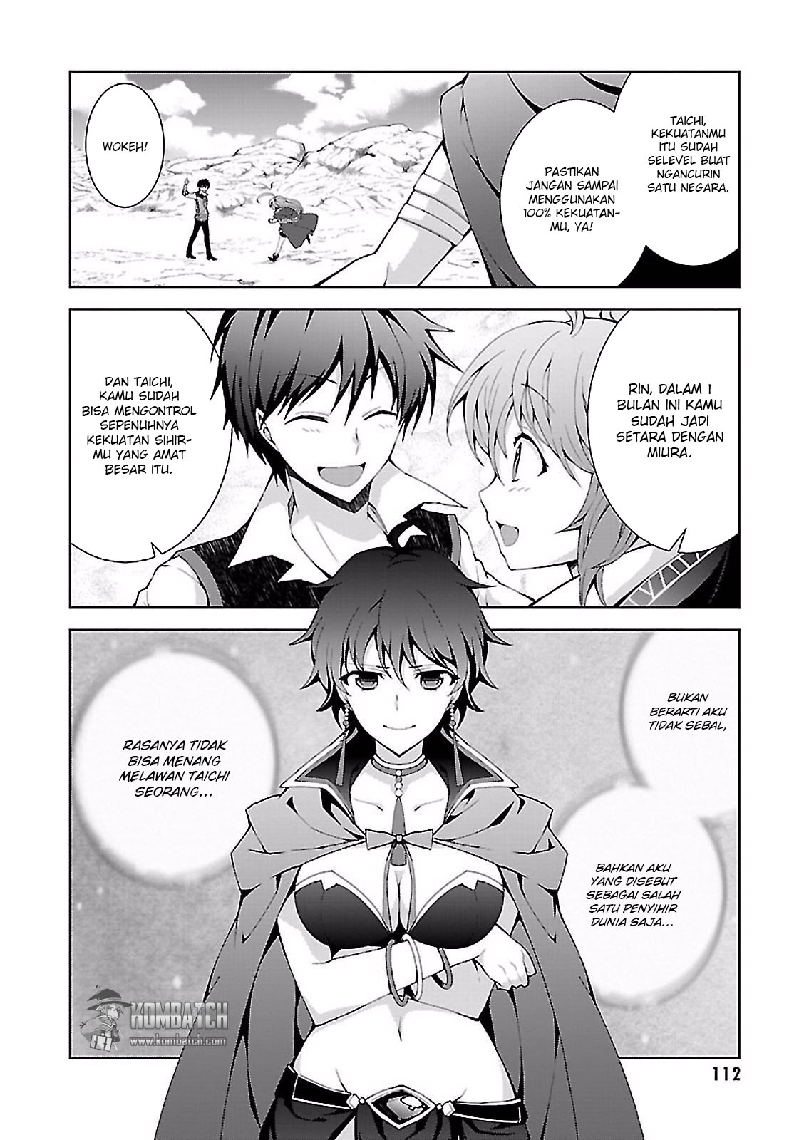 Isekai Cheat Majutsushi Chapter 03 Gambar 17