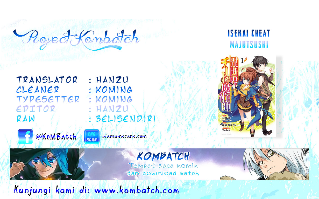Baca Manga Isekai Cheat Majutsushi Chapter 03 Gambar 2
