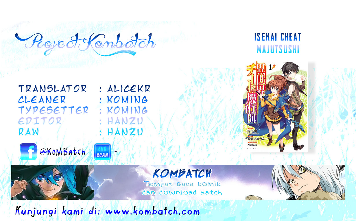 Baca Manga Isekai Cheat Majutsushi Chapter 00 Gambar 2