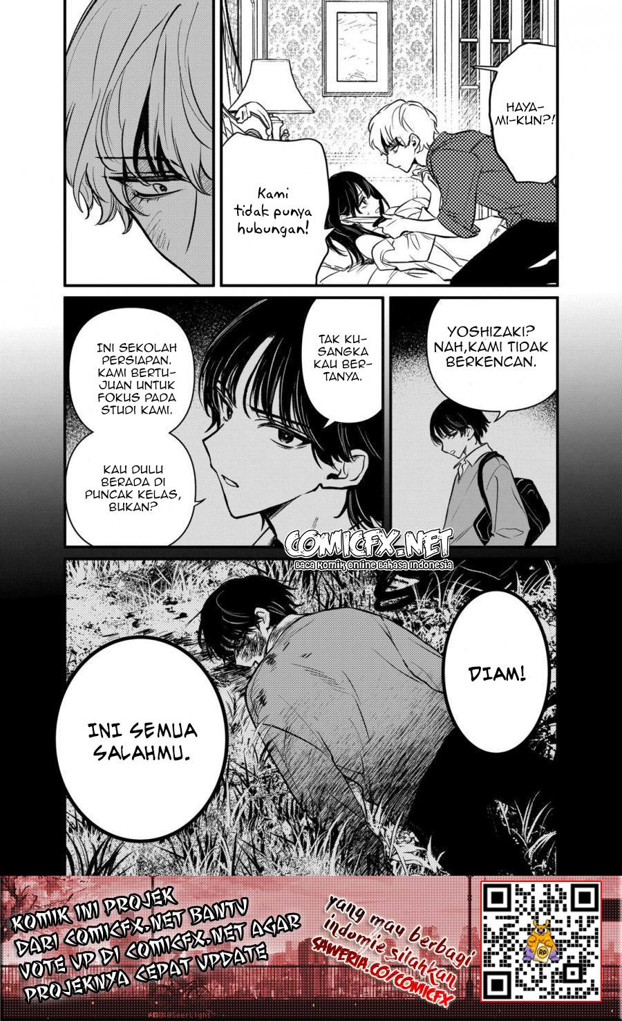 Kimi ni Koisuru Satsujinki Chapter 13 Gambar 17