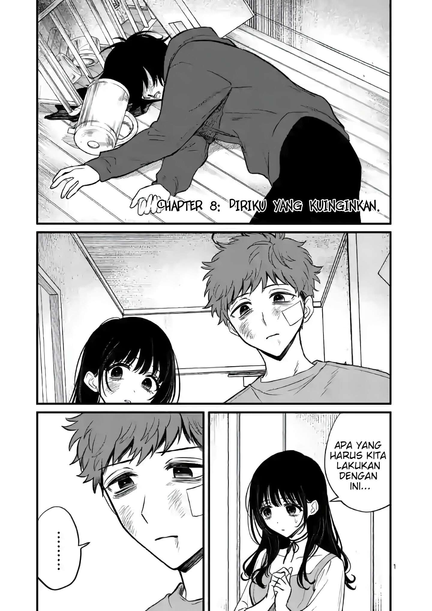 Baca Manga Kimi ni Koisuru Satsujinki Chapter 08 Gambar 2