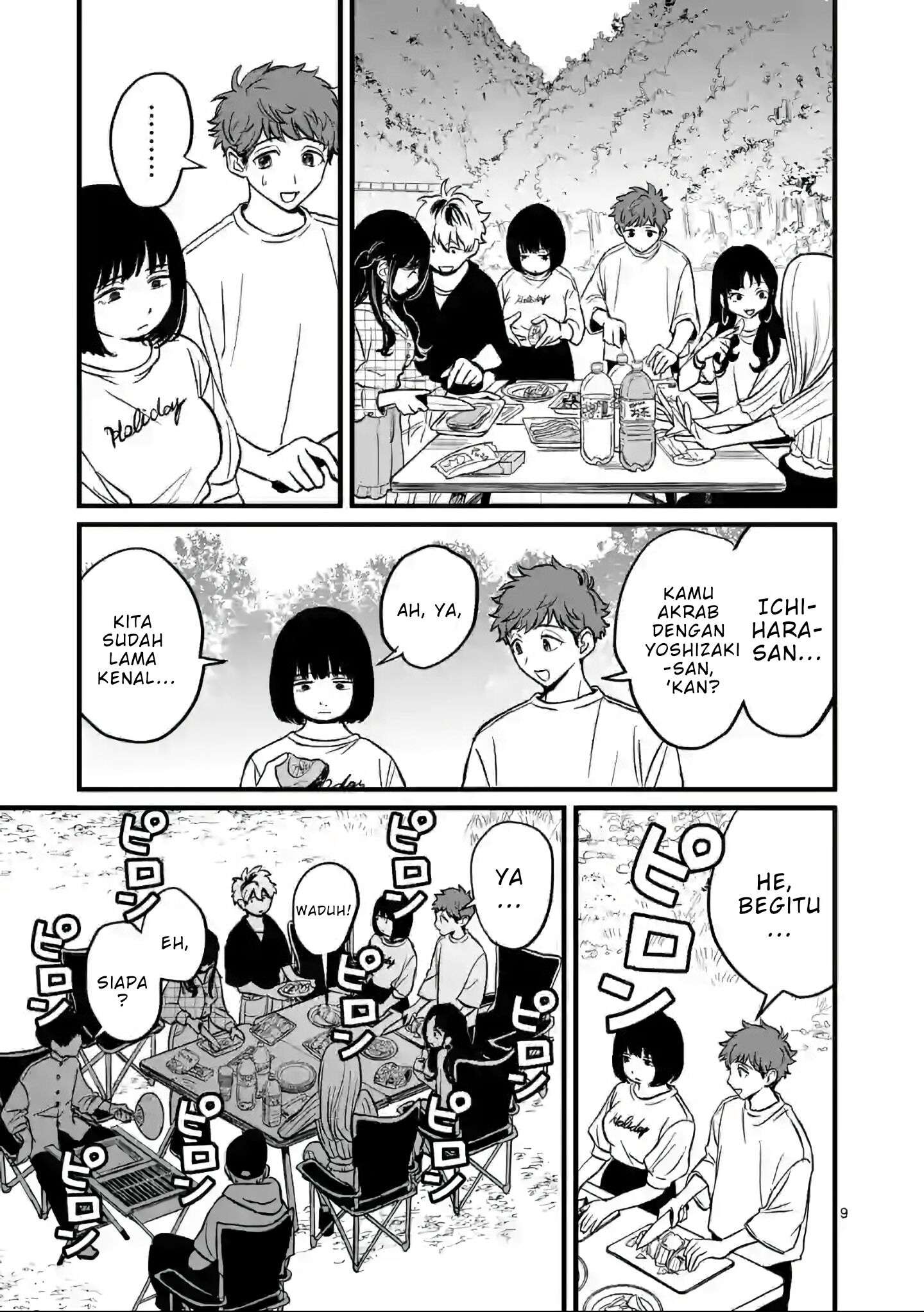 Kimi ni Koisuru Satsujinki Chapter 02 Gambar 10