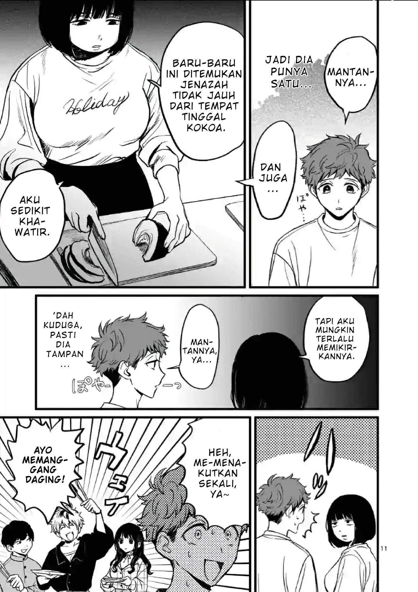 Kimi ni Koisuru Satsujinki Chapter 02 Gambar 12