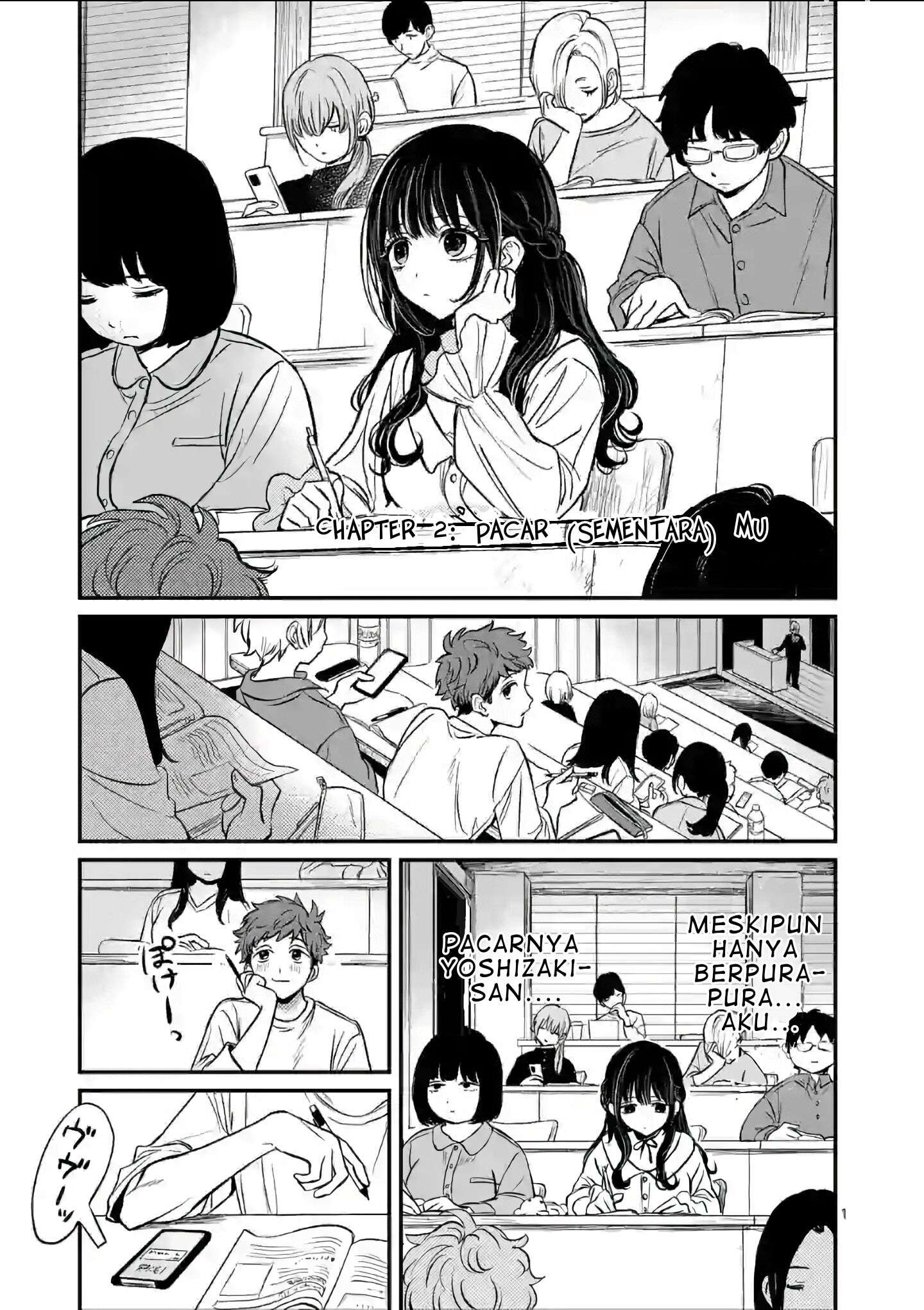 Baca Manga Kimi ni Koisuru Satsujinki Chapter 02 Gambar 2