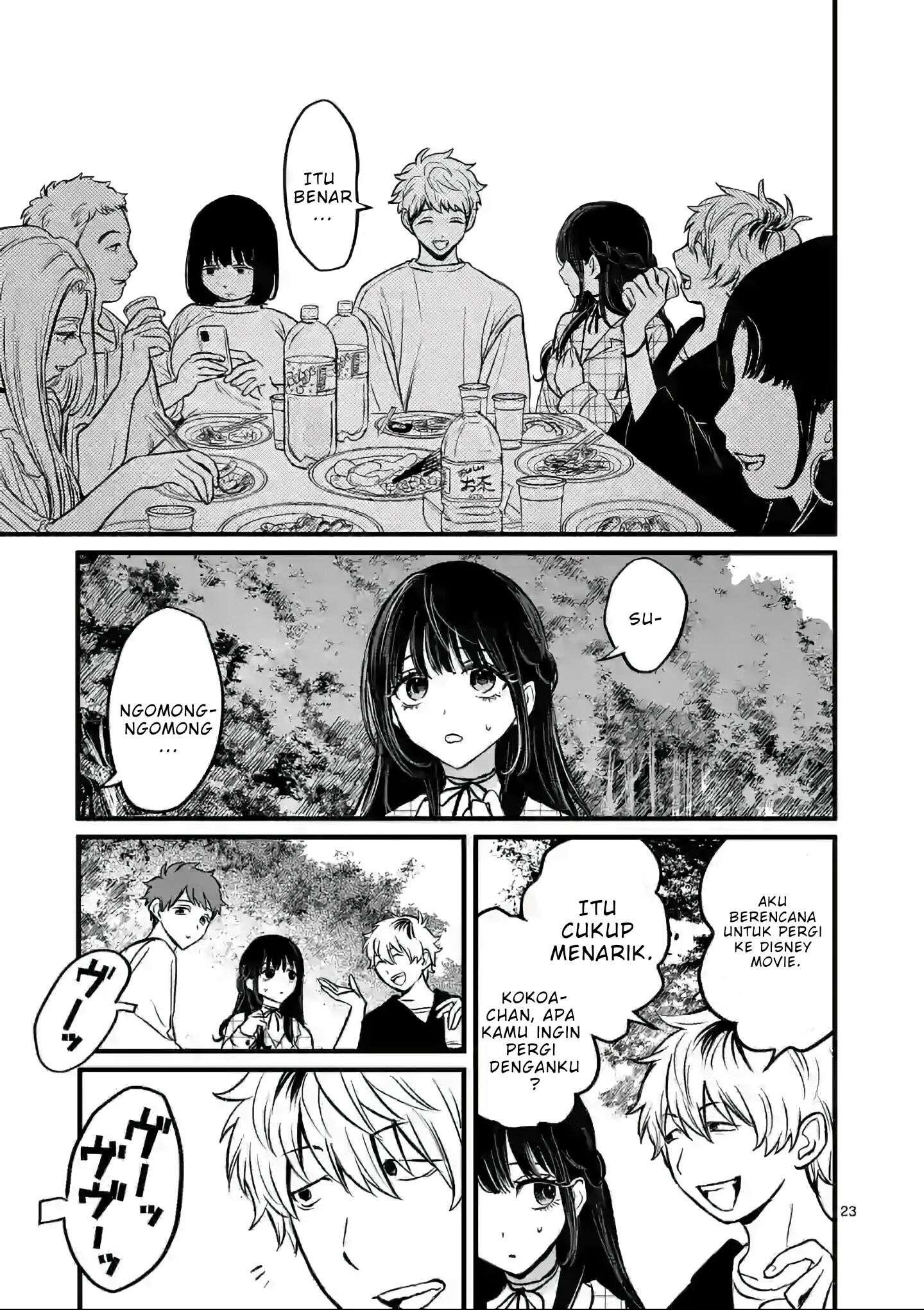 Kimi ni Koisuru Satsujinki Chapter 02 Gambar 24