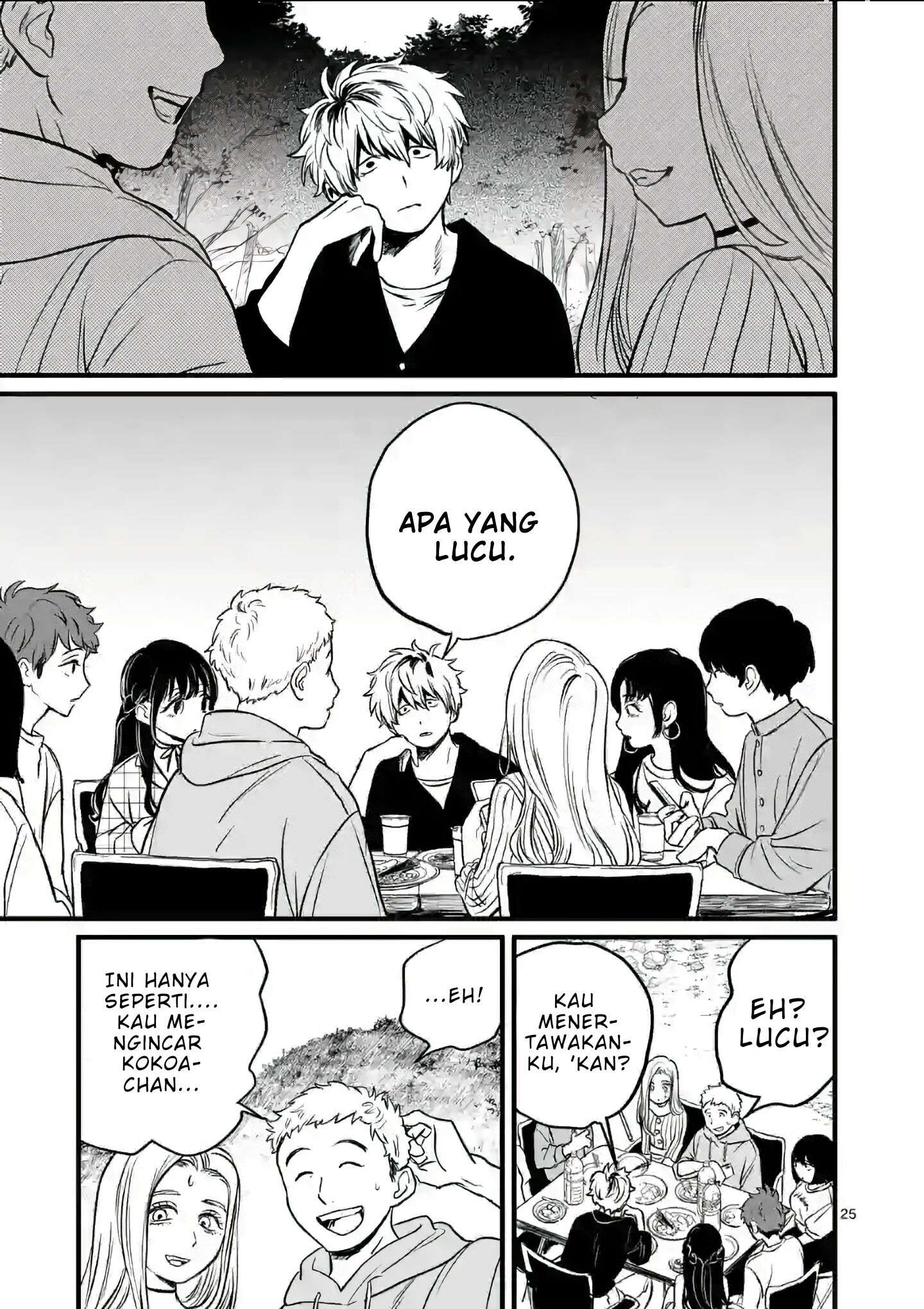Kimi ni Koisuru Satsujinki Chapter 02 Gambar 26