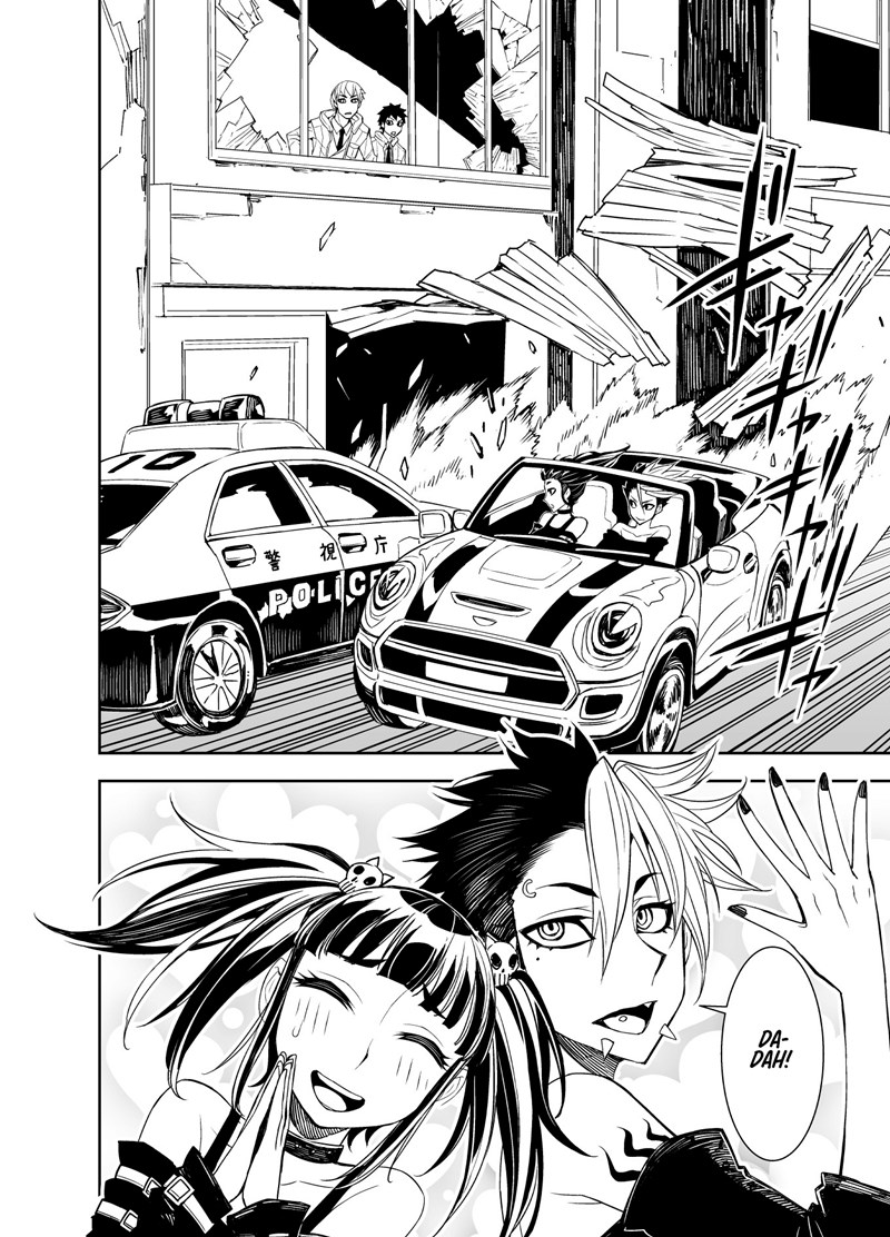 Baca Manga Liberta Chapter 12 Gambar 2