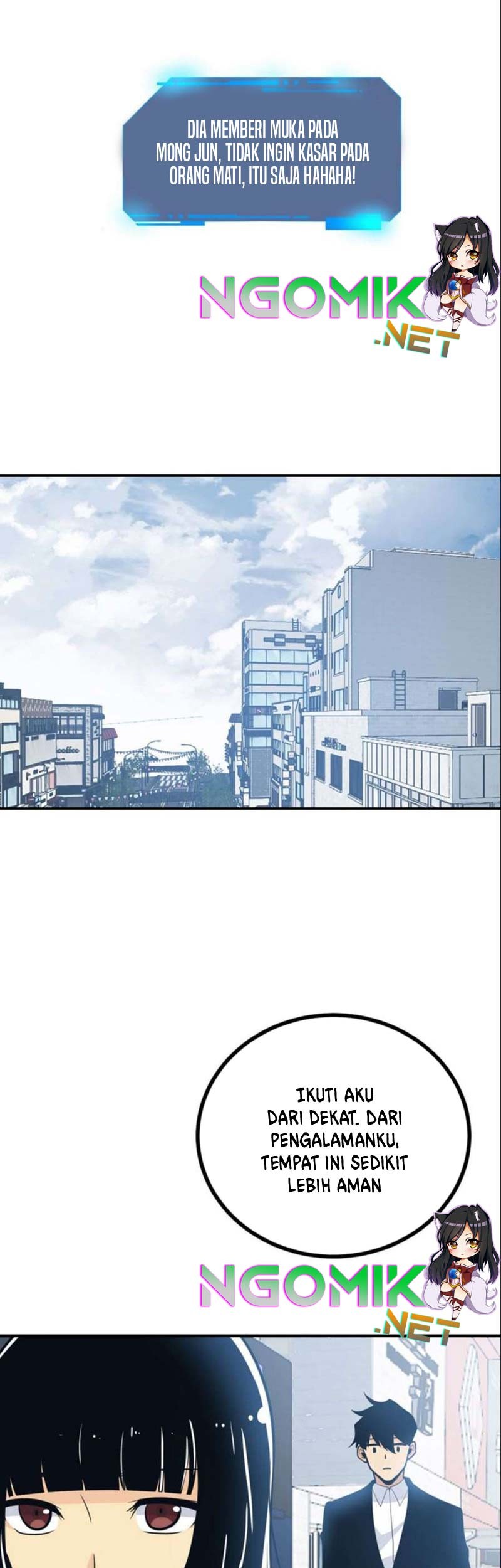 OP After 30 Days Of Sign-In Chapter 07 Gambar 32