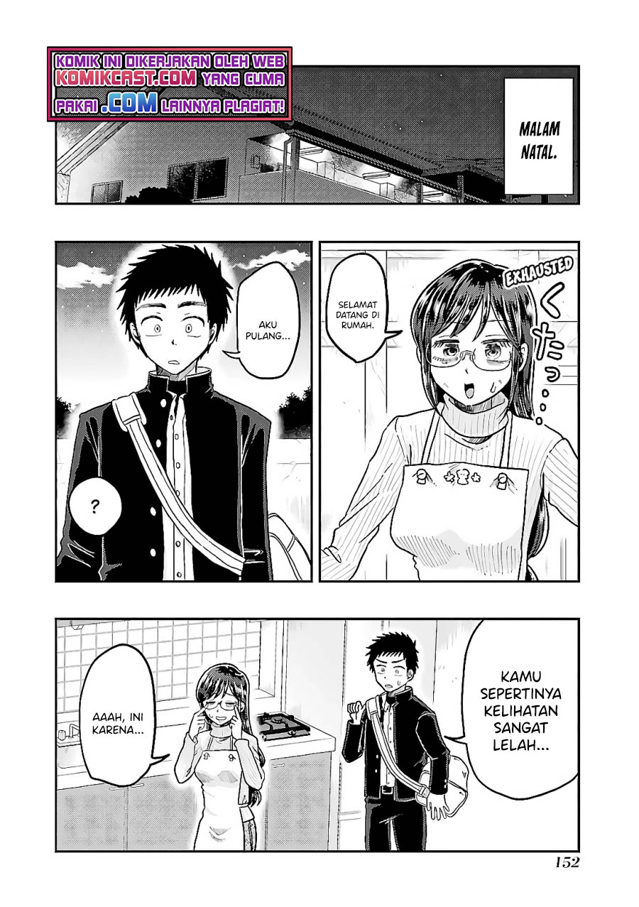 Yakumo-san wa Ezuke ga Shitai. Chapter 64 Gambar 13