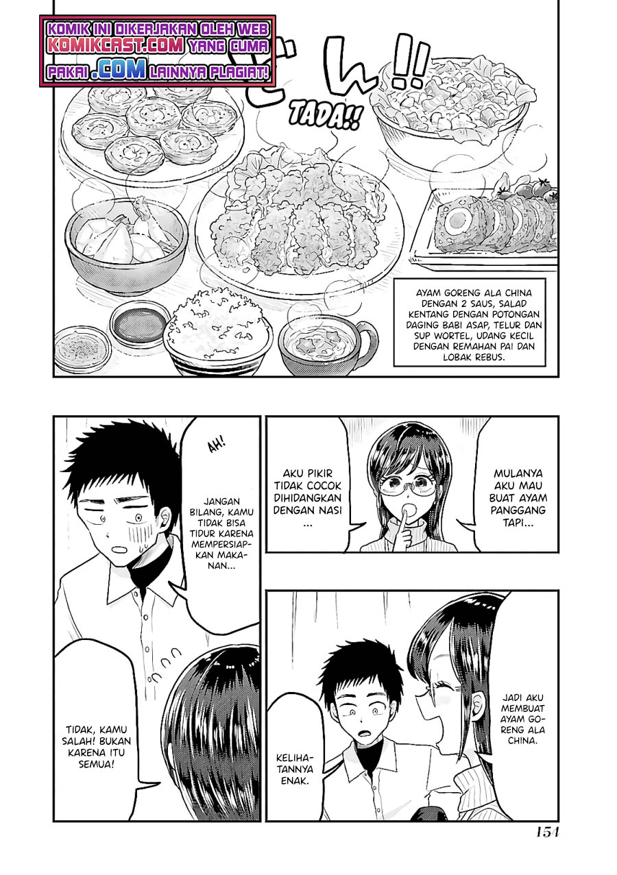 Yakumo-san wa Ezuke ga Shitai. Chapter 64 Gambar 15