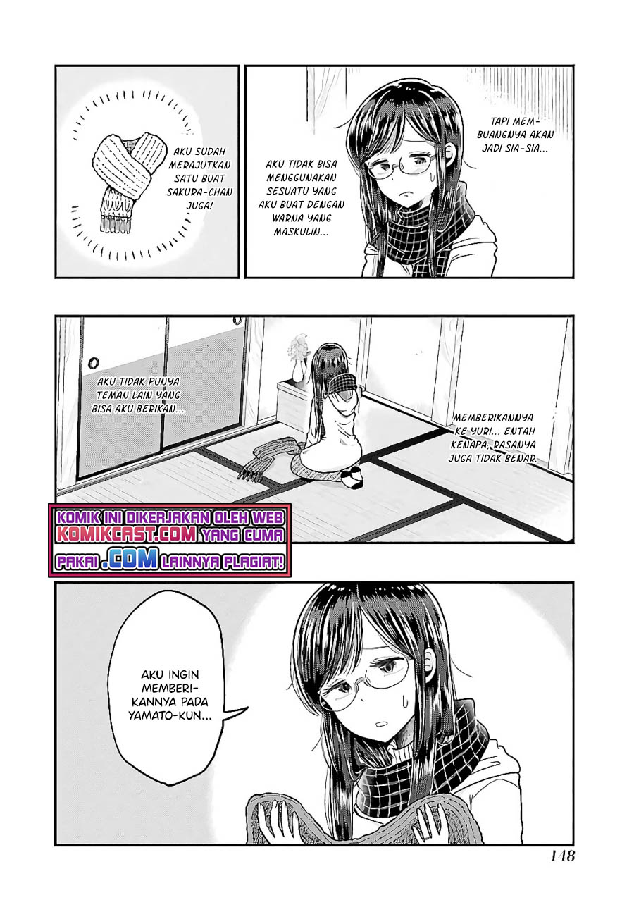Yakumo-san wa Ezuke ga Shitai. Chapter 64 Gambar 9