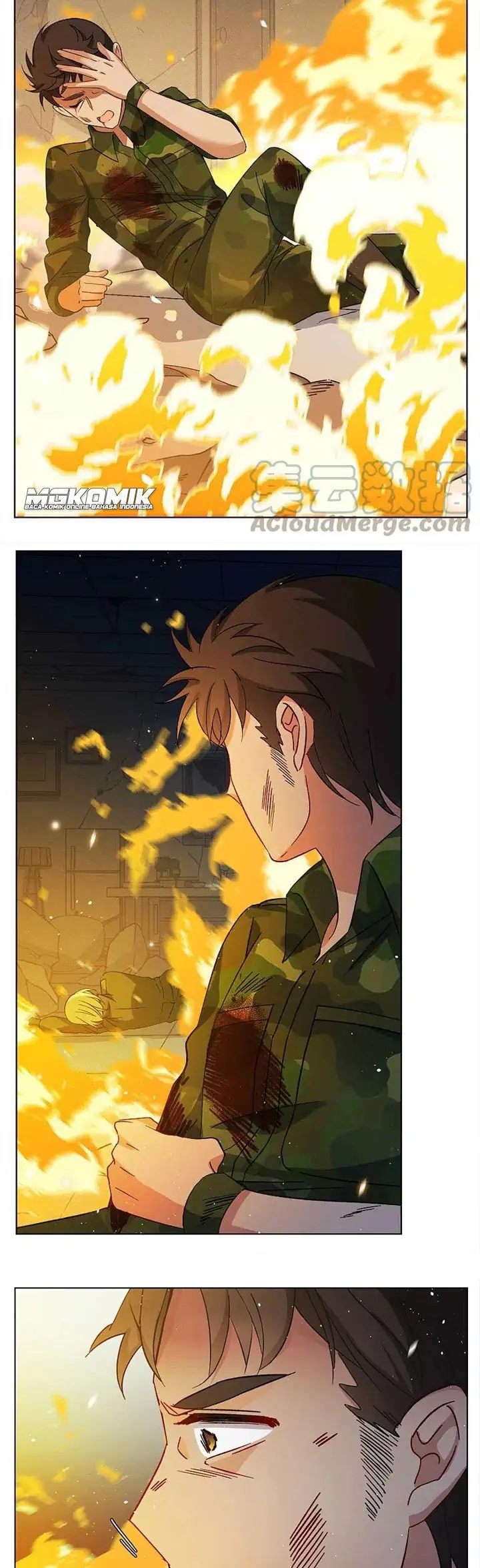 She Is Coming, Please Get Down! Chapter 63.2 Gambar 7