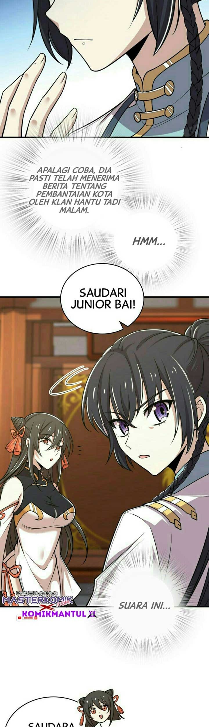 The Life After God Of Martial Lived In Seclusion Chapter 65 Gambar 12