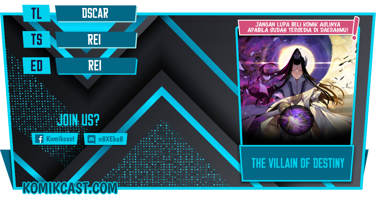 Baca Komik The Villain Of Destiny Chapter 08 Gambar 1
