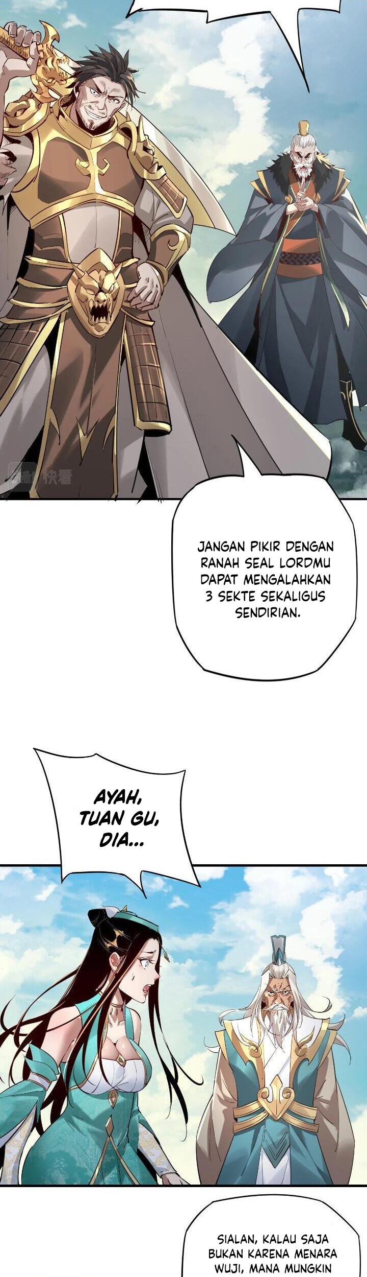 The Villain Of Destiny Chapter 08 Gambar 26