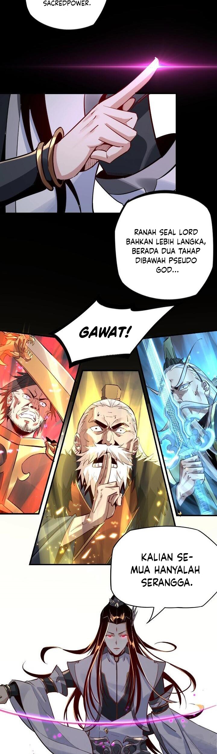 The Villain Of Destiny Chapter 08 Gambar 34