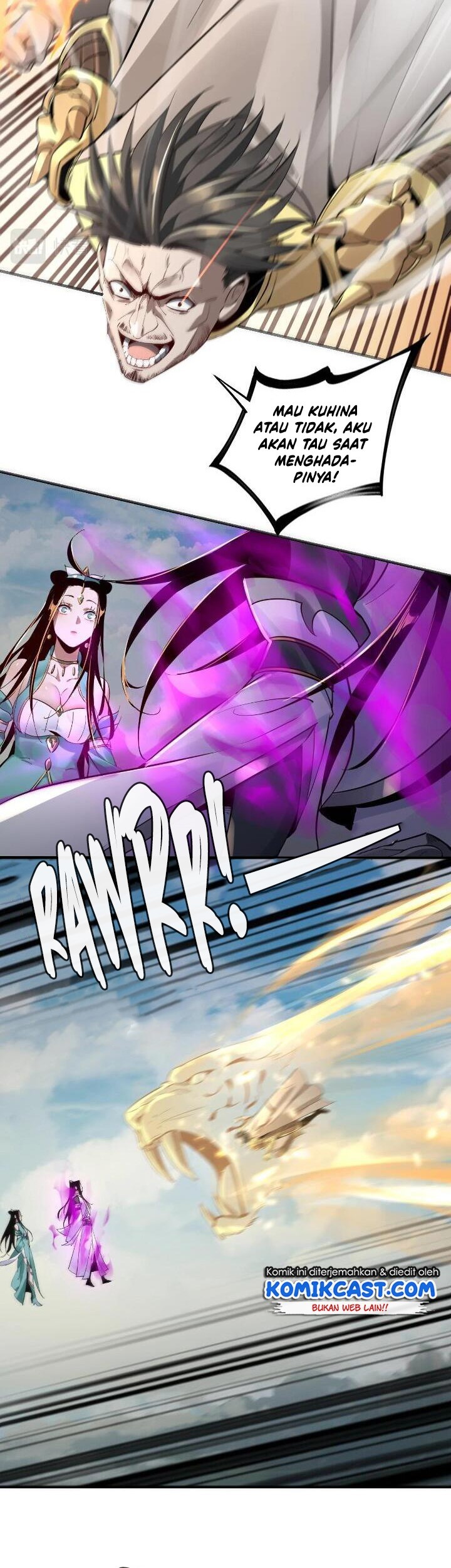 The Villain Of Destiny Chapter 08 Gambar 6