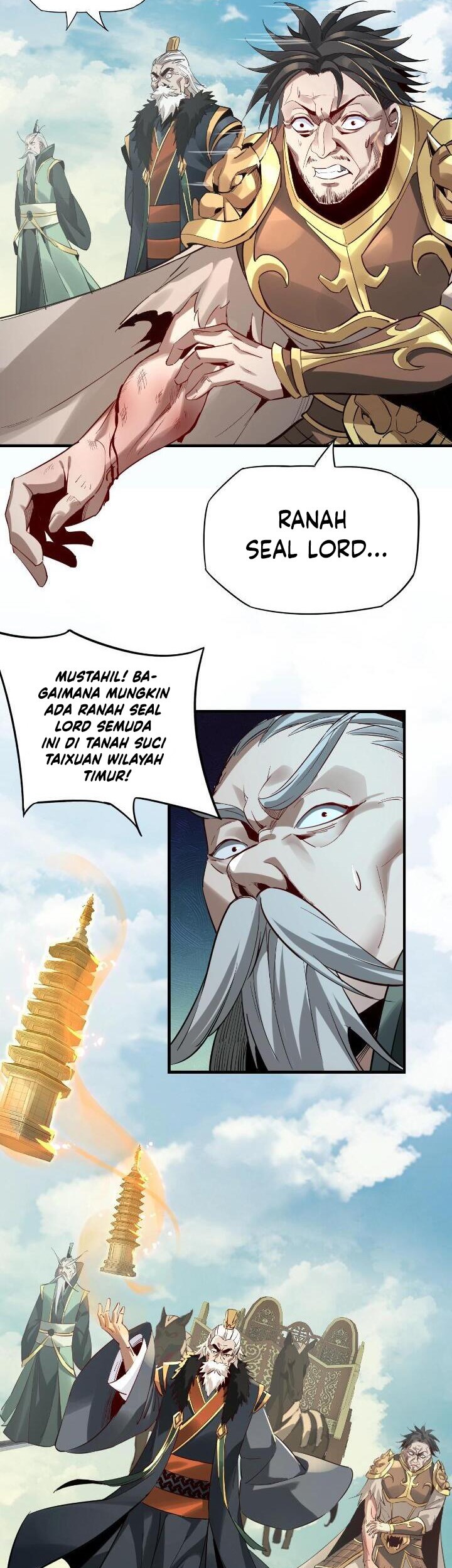 The Villain Of Destiny Chapter 08 Gambar 12