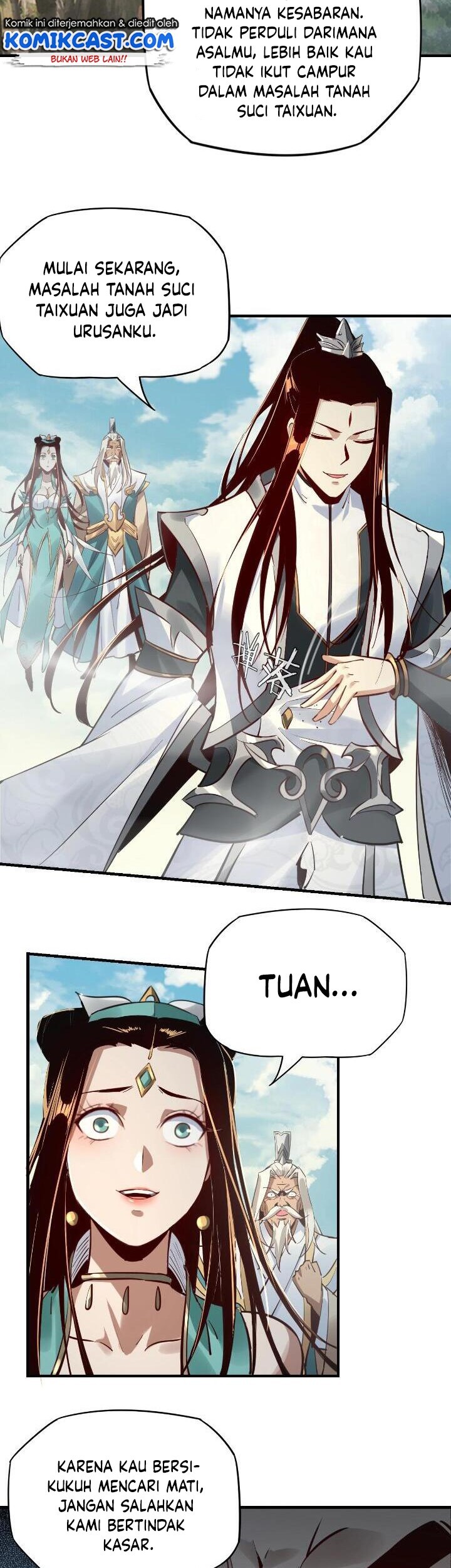 The Villain Of Destiny Chapter 08 Gambar 14