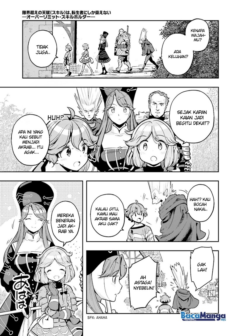 Genkai Koe No Tenpu wa, Tensei-sha ni Shika Atsukaenai – Overlimit Skill Holders – Chapter 07 Gambar 11