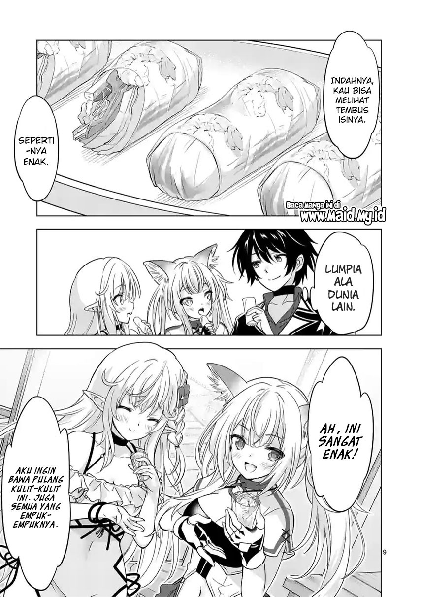 Shijou Saikyou Orc-san no Tanoshii Tanetsuke Harem Zukuri Chapter 70 Gambar 11
