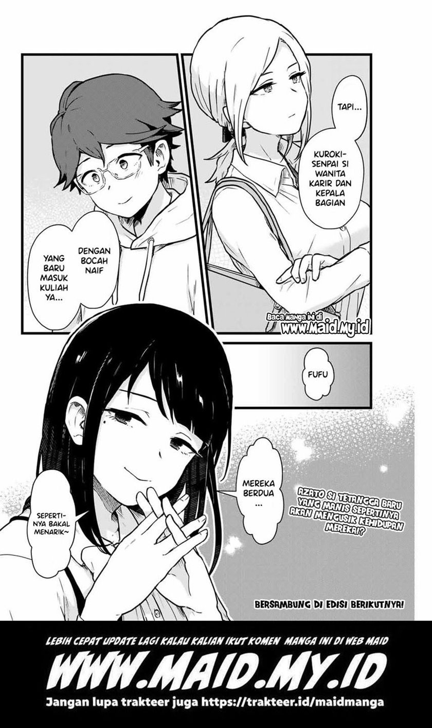 Tonari no Kuroki-san wa Nomu to Yabai Chapter 09 Gambar 16