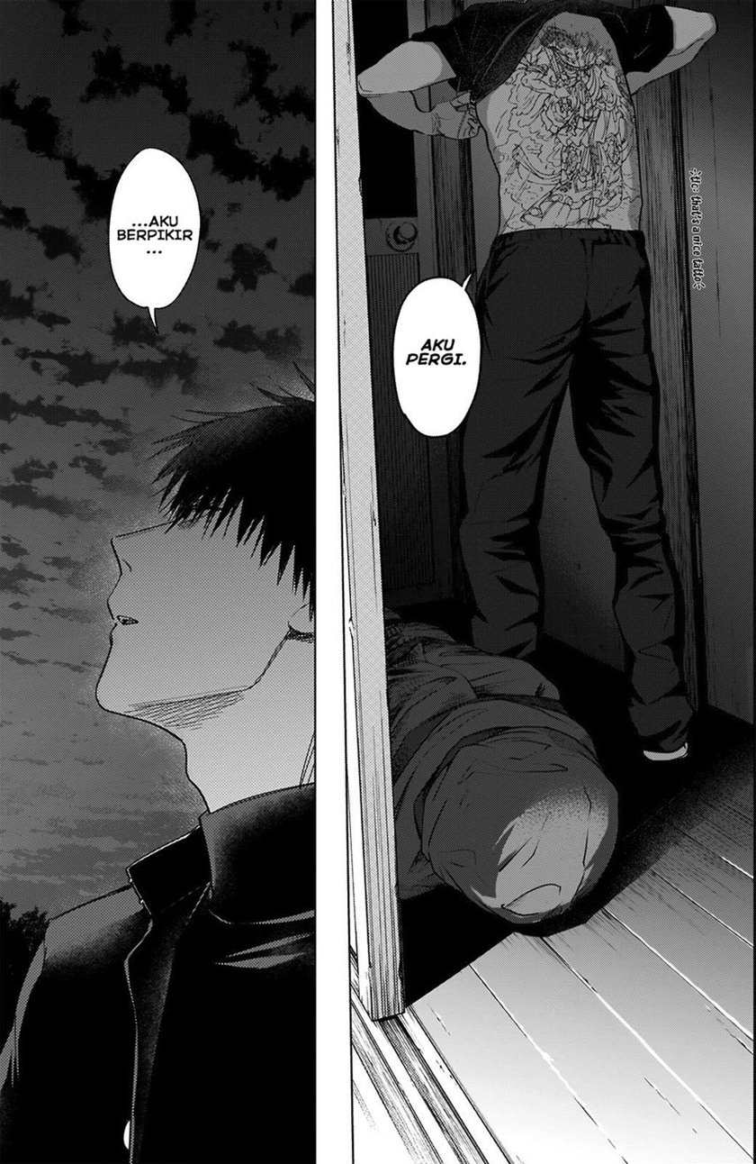 Shounen no Abyss Chapter 68 Gambar 7