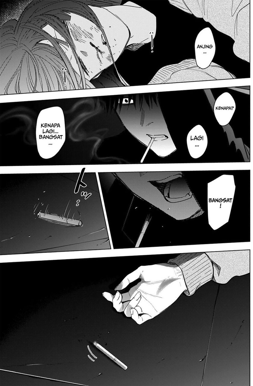 Shounen no Abyss Chapter 66 Gambar 5