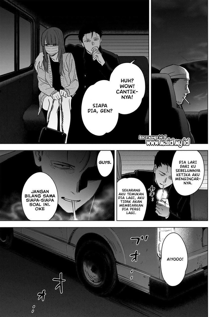 Shounen no Abyss Chapter 65 Gambar 9