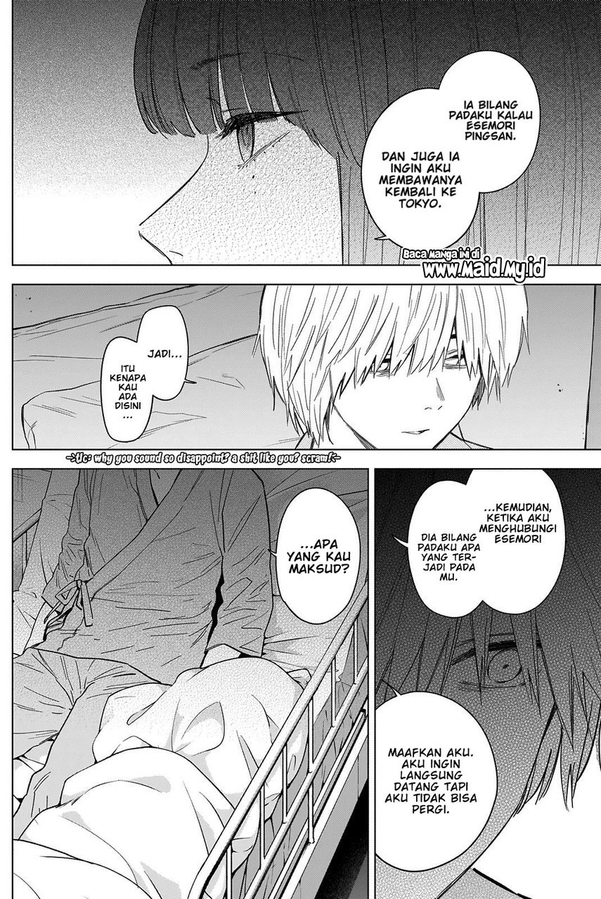 Shounen no Abyss Chapter 64 Gambar 6