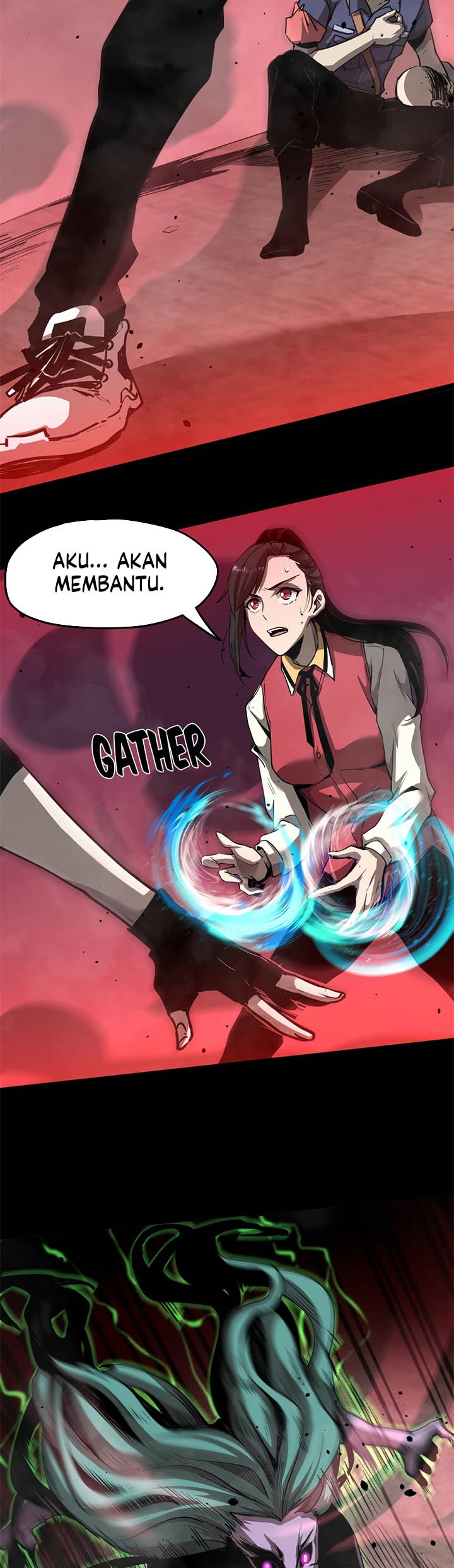 Super Evolution Chapter 25 Gambar 19