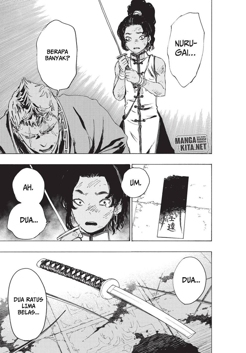 Jigokuraku Chapter 81 Gambar 12